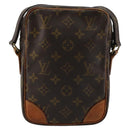 LOUIS VUITTON Monogram Danube Umhängetasche M45266 LV Auth 185113-2