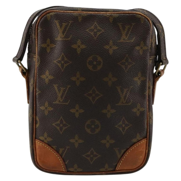 LOUIS VUITTON Monogram Danube Umhängetasche M45266 LV Auth 185113