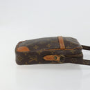 LOUIS VUITTON Monogram Danube Umhängetasche M45266 LV Auth 185113-3