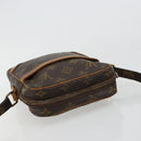 LOUIS VUITTON Monogram Danube Umhängetasche M45266 LV Auth 185113-6