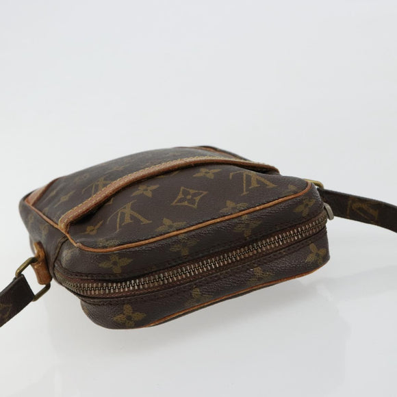 LOUIS VUITTON Monogram Danube Umhängetasche M45266 LV Auth 185113