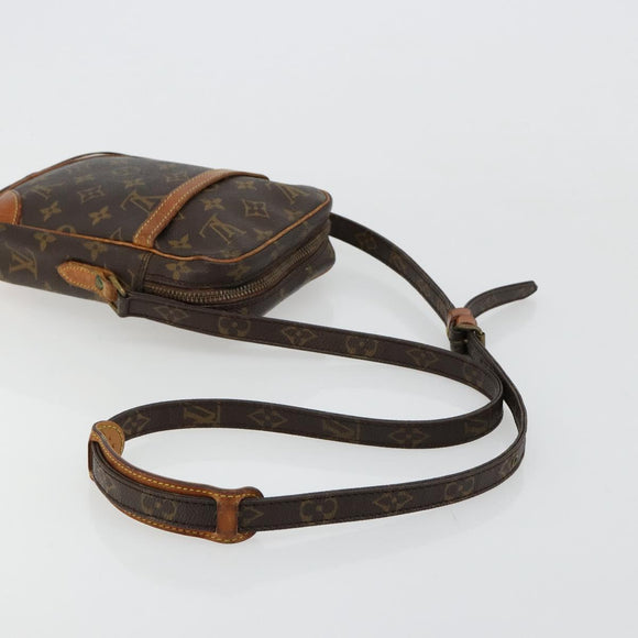LOUIS VUITTON Monogram Danube Umhängetasche M45266 LV Auth 185113