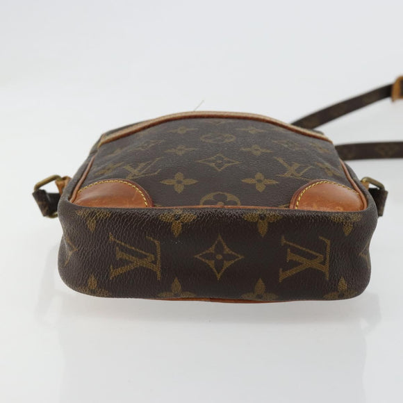 LOUIS VUITTON Monogram Danube Umhängetasche M45266 LV Auth 185113
