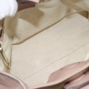 GUCCI Bamboo Hand Bag Leather Beige Gold 336032 Auth 185115A-15