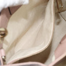 GUCCI Bamboo Hand Bag Leather Beige Gold 336032 Auth 185115A-19