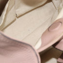 GUCCI Bamboo Hand Bag Leather Beige Gold 336032 Auth 185115A-20