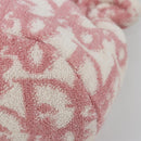 Christian Dior Trotter Canvas Pouch Pile Pink Auth 185119-7