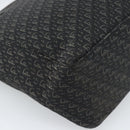 Christian Dior Trotter Canvas Tote Bag Black Silver Auth 185124-13