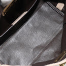 Salvatore Ferragamo Gancini Hand Bag Leather 2way Ivory Gold Auth 185142A-20