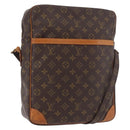 LOUIS VUITTON Monogram Danube GM Shoulder Bag M45262 LV Auth 185148-1