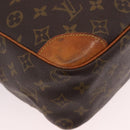 LOUIS VUITTON Monogram Danube GM Shoulder Bag M45262 LV Auth 185148-8