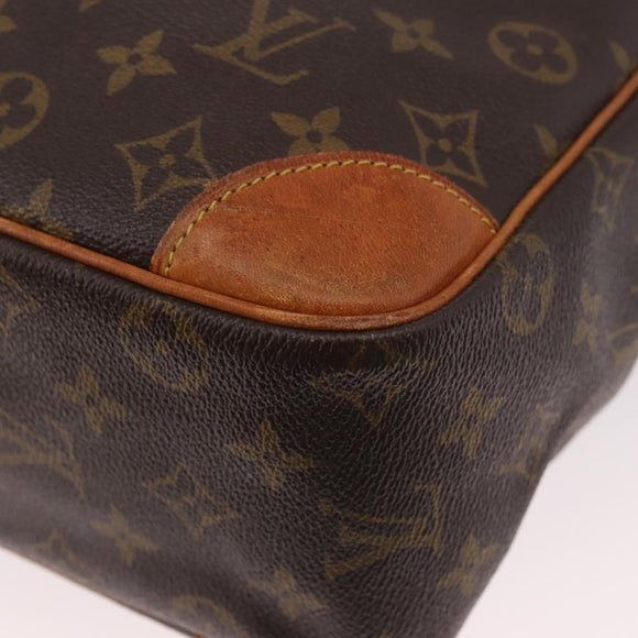 LOUIS VUITTON Monogram Danube GM Shoulder Bag M45262 LV Auth 185148