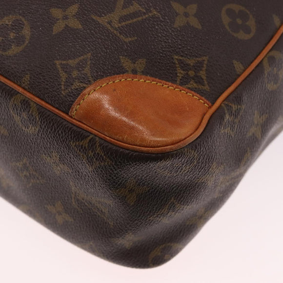 LOUIS VUITTON Monogram Danube GM Shoulder Bag M45262 LV Auth 185148