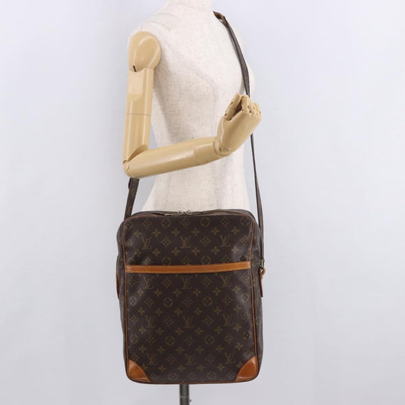LOUIS VUITTON Monogram Danube GM Shoulder Bag M45262 LV Auth 185148