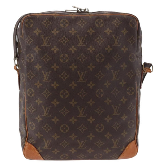 LOUIS VUITTON Monogram Danube GM Shoulder Bag M45262 LV Auth 185148