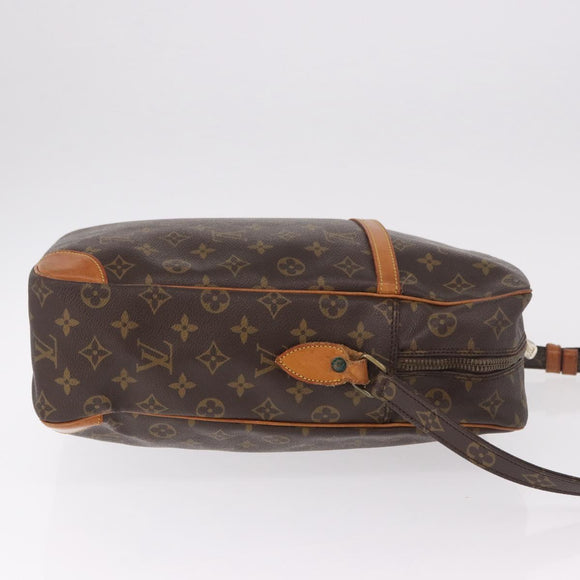 LOUIS VUITTON Monogram Danube GM Shoulder Bag M45262 LV Auth 185148