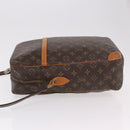 LOUIS VUITTON Monogram Danube GM Shoulder Bag M45262 LV Auth 185148-4