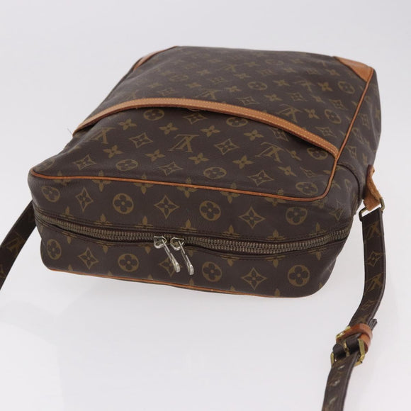 LOUIS VUITTON Monogram Danube GM Shoulder Bag M45262 LV Auth 185148