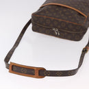 LOUIS VUITTON Monogram Danube GM Shoulder Bag M45262 LV Auth 185148-7