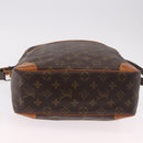 LOUIS VUITTON Monogram Danube GM Shoulder Bag M45262 LV Auth 185148-5