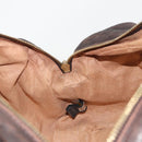 FENDI Zucca Canvas Spy Bag Shoulder Bag Brown Black Auth 185160V-20