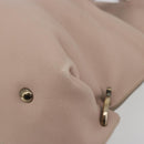 Salvatore Ferragamo Hand Bag Leather Beige Gold Auth 185164A-8