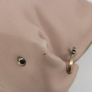 Salvatore Ferragamo Hand Bag Leather Beige Gold Auth 185164A-16