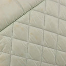 CHANEL Cococoon Shoulder Bag Nylon Gray Silver CC Auth 185165A-8