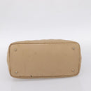Christian Dior Lady Dior Tote Bag Gecoat Canvas Beige Goud Authentiek 185168-15
