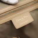 Christian Dior Lady Dior Tote Bag Gecoat Canvas Beige Goud Authentiek 185168-22