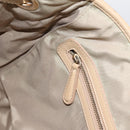Christian Dior Lady Dior Tote Bag Gecoat Canvas Beige Goud Authentiek 185168-25