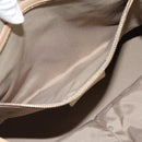 Christian Dior Lady Dior Tote Bag Gecoat Canvas Beige Goud Authentiek 185168-26