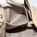 Christian Dior Lady Dior Tote Bag Gecoat Canvas Beige Goud Authentiek 185168-27