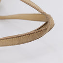 Christian Dior Lady Dior Tote Bag Gecoat Canvas Beige Goud Authentiek 185168-14
