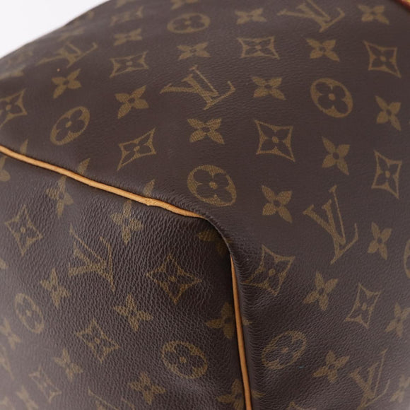 LOUIS VUITTON Monogram Keepall 50 Boston Bag M41426 LV Auth 185173A