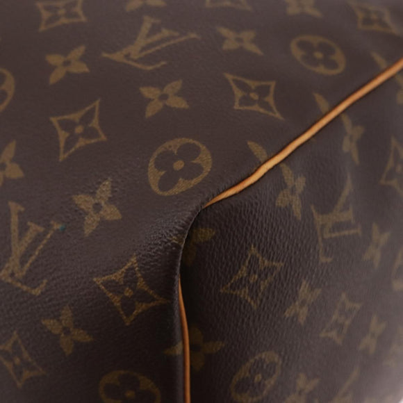LOUIS VUITTON Monogram Keepall 50 Boston Bag M41426 LV Auth 185173A