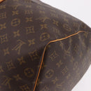 LOUIS VUITTON Monogram Keepall 50 Boston Bag M41426 LV Auth 185173A-16