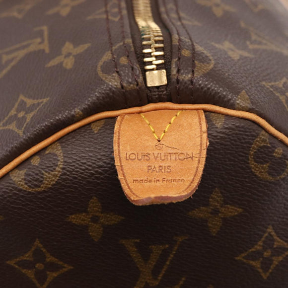 LOUIS VUITTON Monogram Keepall 50 Boston Bag M41426 LV Auth 185173A