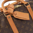 LOUIS VUITTON Monogram Keepall 50 Boston Bag M41426 LV Auth 185173A-18