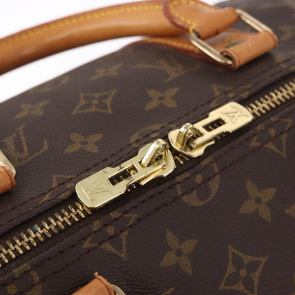 LOUIS VUITTON Monogram Keepall 50 Boston Bag M41426 LV Auth 185173A