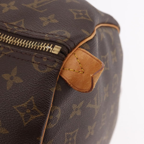 LOUIS VUITTON Monogram Keepall 50 Boston Bag M41426 LV Auth 185173A