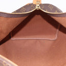 LOUIS VUITTON Monogram Keepall 50 Boston Bag M41426 LV Auth 185173A-20