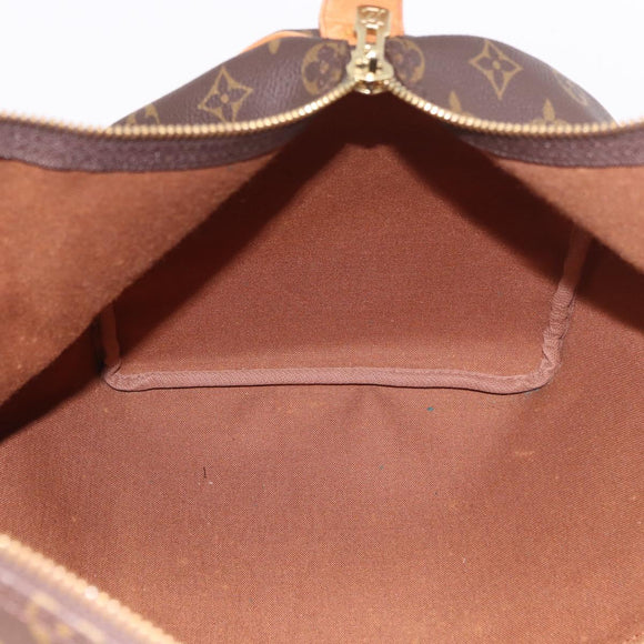 LOUIS VUITTON Monogram Keepall 50 Boston Bag M41426 LV Auth 185173A
