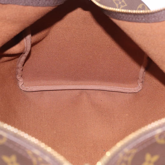 LOUIS VUITTON Monogram Keepall 50 Boston Bag M41426 LV Auth 185173A