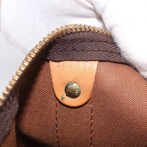 LOUIS VUITTON Monogram Keepall 50 Boston Bag M41426 LV Auth 185173A