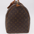 LOUIS VUITTON Monogram Keepall 50 Boston Bag M41426 LV Auth 185173A-3