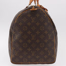 LOUIS VUITTON Monogram Keepall 50 Boston Bag M41426 LV Auth 185173A-4