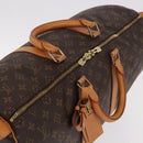 LOUIS VUITTON Monogram Keepall 50 Boston Bag M41426 LV Auth 185173A-6