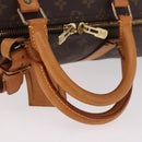 LOUIS VUITTON Monogram Keepall 50 Boston Bag M41426 LV Auth 185173A-7