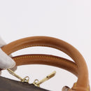 LOUIS VUITTON Monogram Keepall 50 Boston Bag M41426 LV Auth 185173A-8